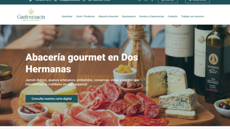 Gastremacía: la nueva abacería digital que une tradición y experiencia gourmet en Dos Hermanas