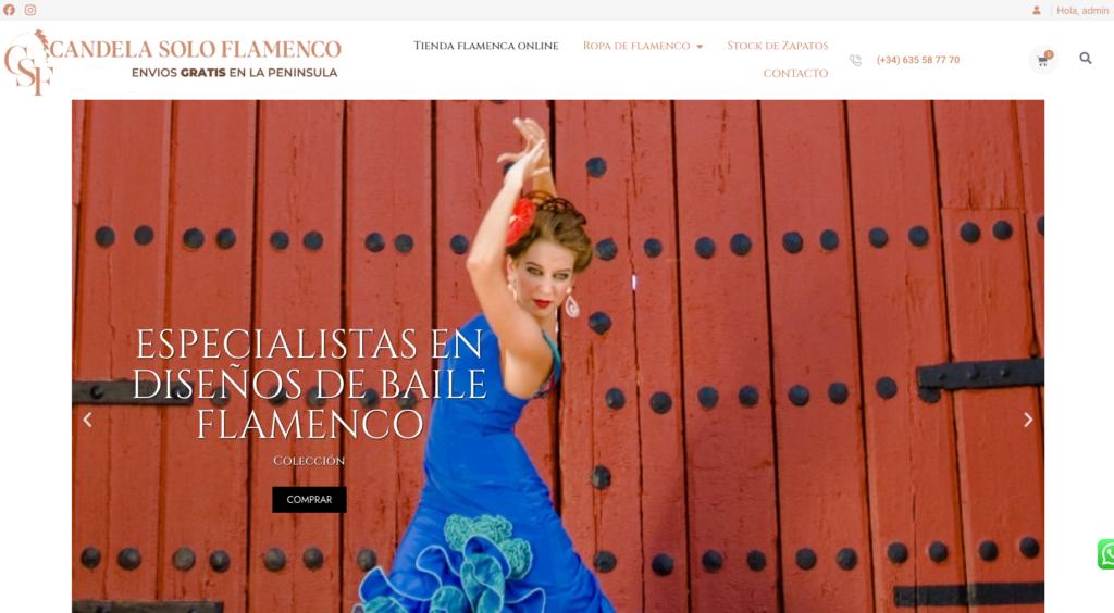 Candela Solo Flamenco