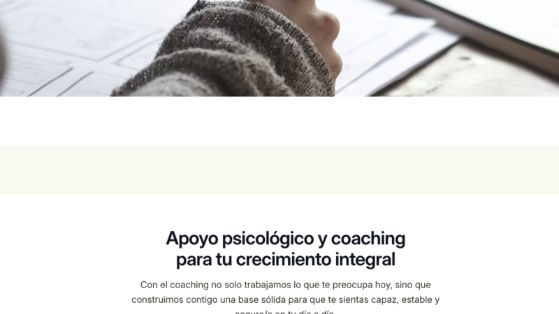Coaching: el impulso que muchas personas necesitan para avanzar