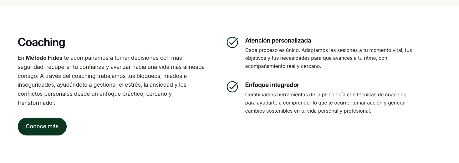 Coaching